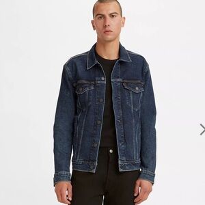 Levi's Dark Blue Denim Jacket